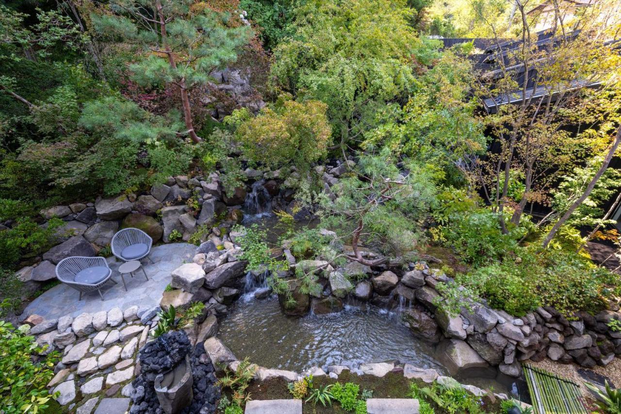 Отель Bessho Onsen Midoriya Уэда Экстерьер фото