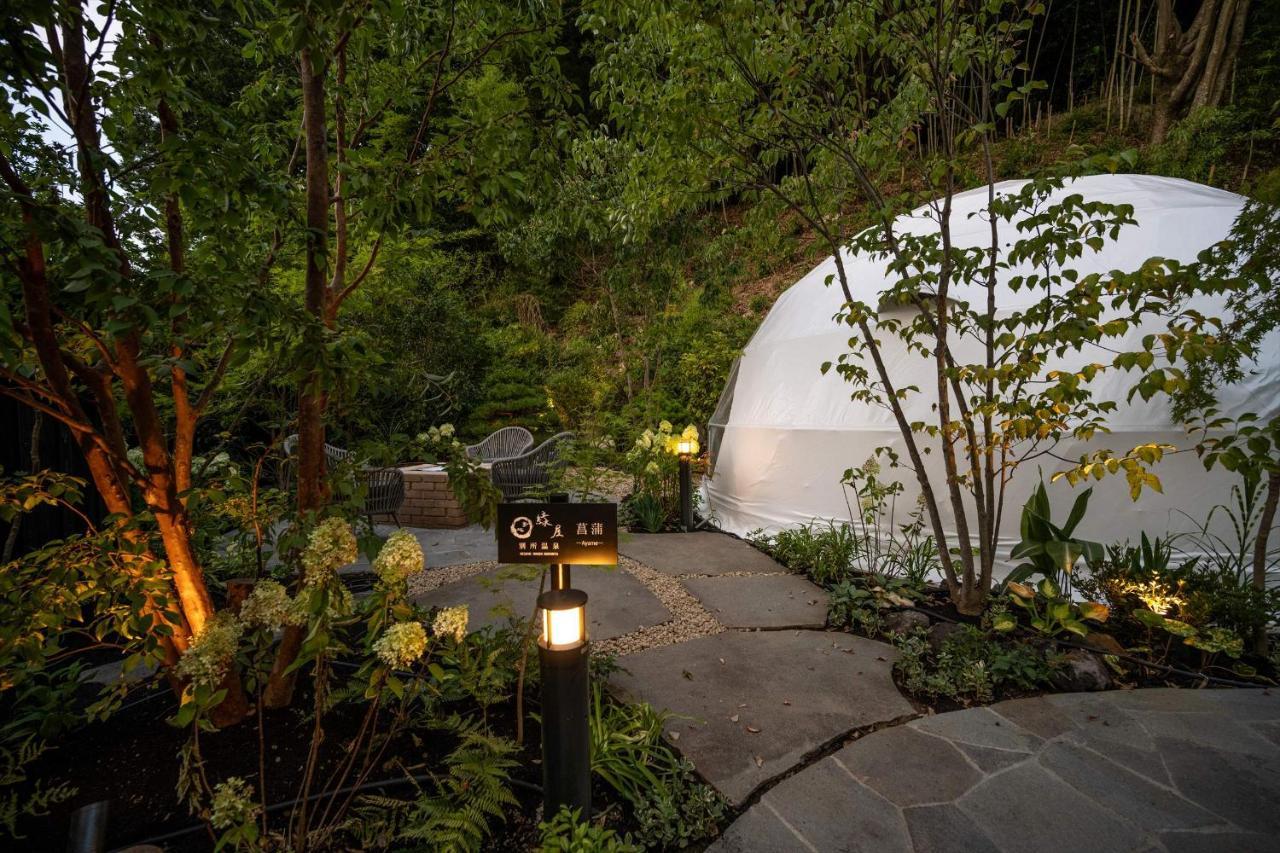 Отель Bessho Onsen Midoriya Уэда Экстерьер фото